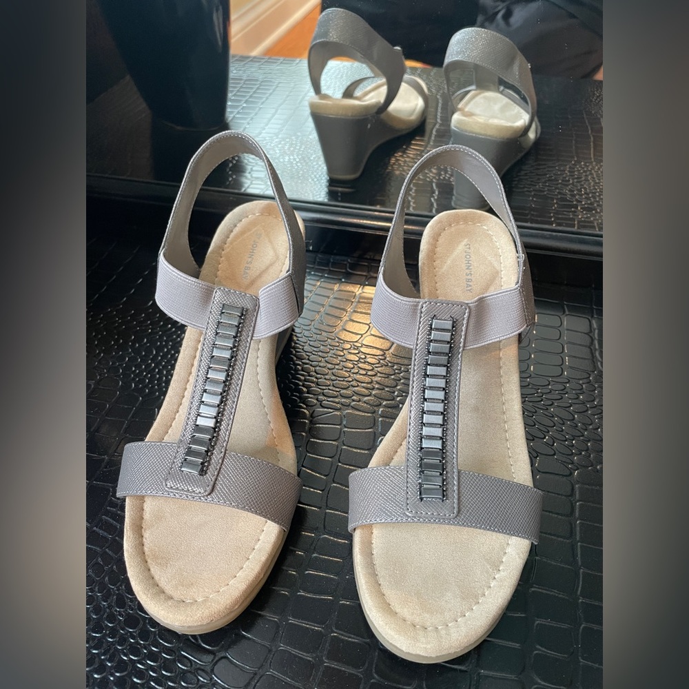 St. John’s Bay Lamu Wedge Sandals